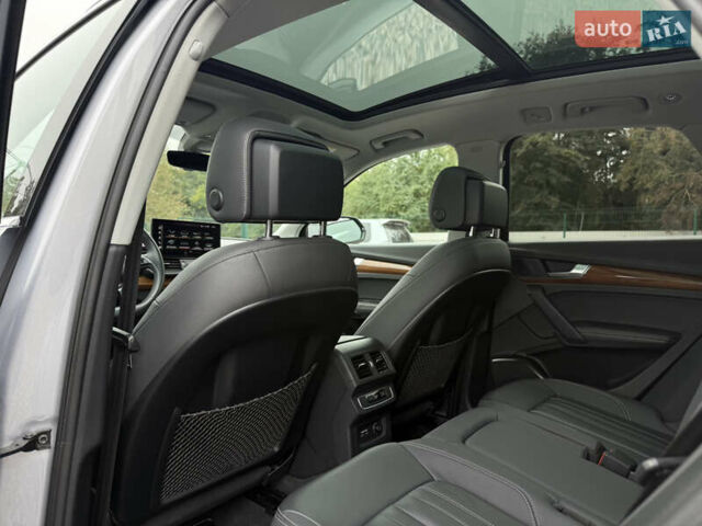 Серый Ауди Ку 5, объемом двигателя 1.98 л и пробегом 51 тыс. км за 37500 $, фото 22 на Automoto.ua