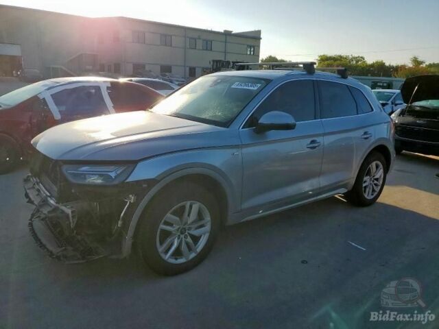 Ауді Ку 5 2022 у Львові на Automoto.ua Сірий Ауді Ку 5, об'ємом двигуна 2 л та пробігом 84 тис. км за 24500 $, фото 4 на Automoto.ua