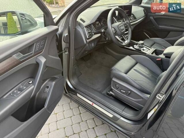 Сірий Ауді Ку 5, об'ємом двигуна 1.98 л та пробігом 51 тис. км за 37800 $, фото 18 на Automoto.ua