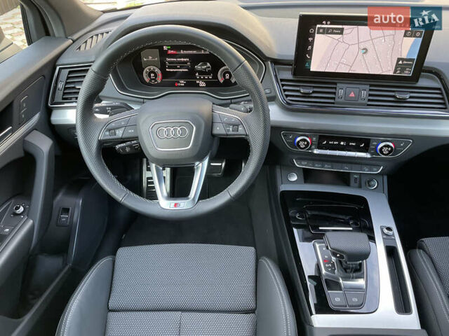 Серый Ауди Ку 5, объемом двигателя 1.97 л и пробегом 51 тыс. км за 55500 $, фото 25 на Automoto.ua