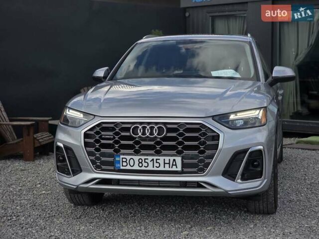 Серый Ауди Ку 5, объемом двигателя 2 л и пробегом 29 тыс. км за 34499 $, фото 7 на Automoto.ua