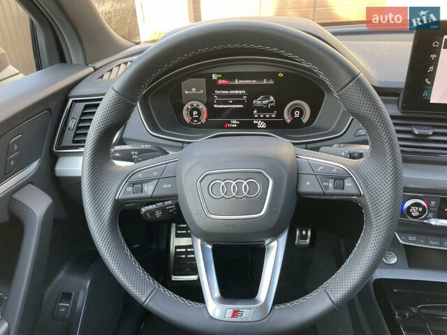 Серый Ауди Ку 5, объемом двигателя 1.97 л и пробегом 51 тыс. км за 55500 $, фото 22 на Automoto.ua