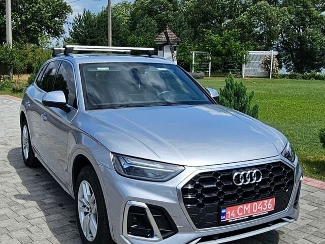 Сірий Ауді Ку 5, об'ємом двигуна 1.98 л та пробігом 85 тис. км за 29300 $, фото 49 на Automoto.ua