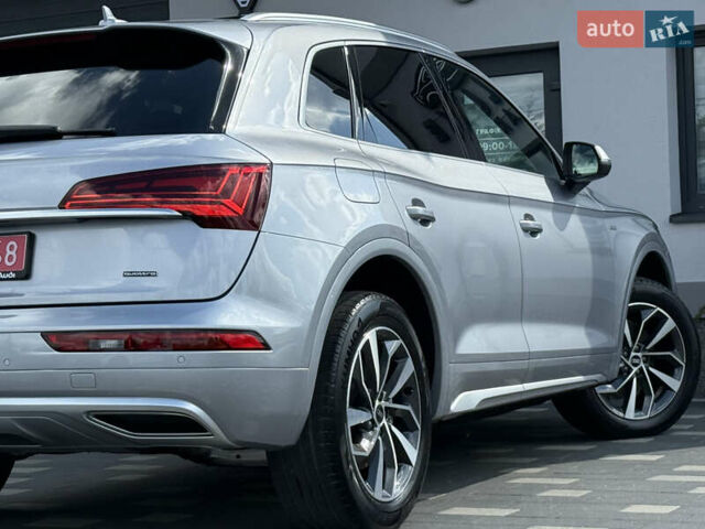 Сірий Ауді Ку 5, об'ємом двигуна 2 л та пробігом 23 тис. км за 39900 $, фото 53 на Automoto.ua