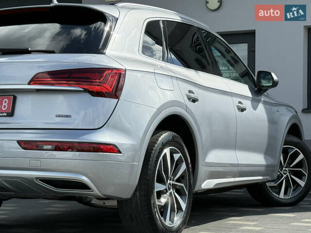 Сірий Ауді Ку 5, об'ємом двигуна 2 л та пробігом 23 тис. км за 39900 $, фото 45 на Automoto.ua