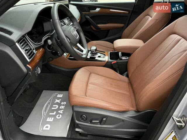 Сірий Ауді Ку 5, об'ємом двигуна 2 л та пробігом 23 тис. км за 39900 $, фото 65 на Automoto.ua