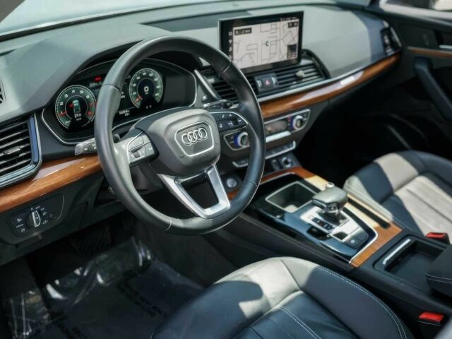 Серый Ауди Ку 5, объемом двигателя 2 л и пробегом 24 тыс. км за 15000 $, фото 9 на Automoto.ua