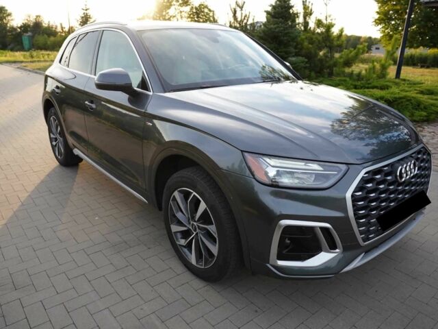 Серый Ауди Ку 5, объемом двигателя 2 л и пробегом 67 тыс. км за 27000 $, фото 2 на Automoto.ua