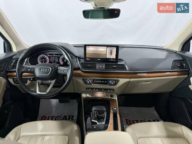 Серый Ауди Ку 5, объемом двигателя 1.98 л и пробегом 3 тыс. км за 34700 $, фото 29 на Automoto.ua