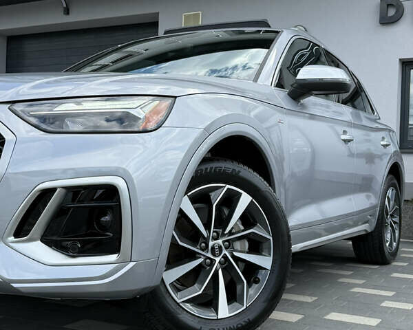 Сірий Ауді Ку 5, об'ємом двигуна 2 л та пробігом 23 тис. км за 39900 $, фото 21 на Automoto.ua