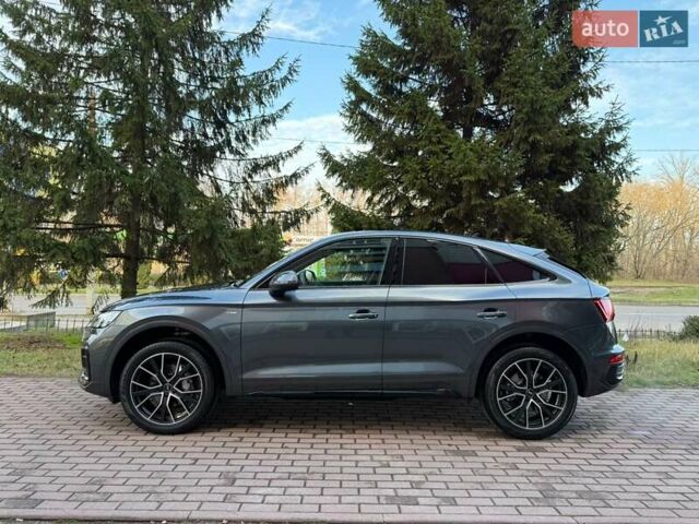 Серый Ауди Ку 5, объемом двигателя 1.97 л и пробегом 35 тыс. км за 59990 $, фото 1 на Automoto.ua