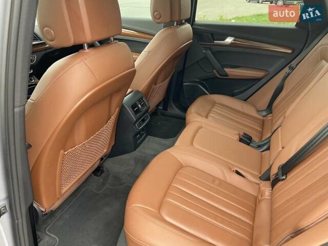 Серый Ауди Ку 5, объемом двигателя 1.98 л и пробегом 55 тыс. км за 37300 $, фото 31 на Automoto.ua