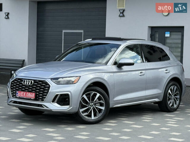 Сірий Ауді Ку 5, об'ємом двигуна 2 л та пробігом 23 тис. км за 39900 $, фото 8 на Automoto.ua