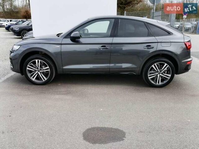 Сірий Ауді Ку 5, об'ємом двигуна 2 л та пробігом 19 тис. км за 62500 $, фото 2 на Automoto.ua