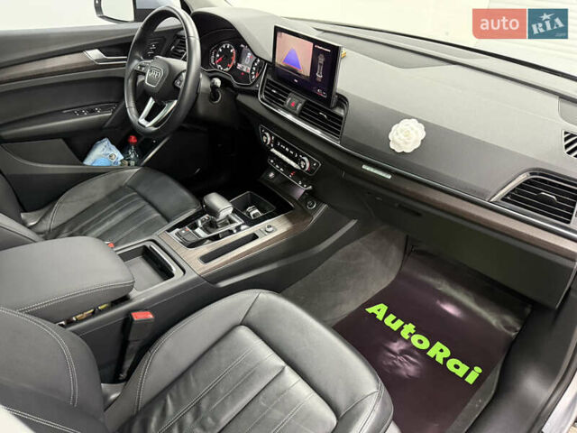 Сірий Ауді Ку 5, об'ємом двигуна 1.98 л та пробігом 494 тис. км за 42900 $, фото 17 на Automoto.ua