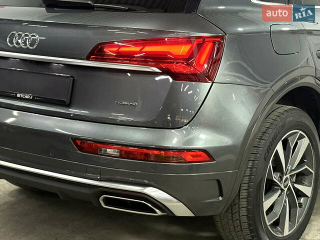 Серый Ауди Ку 5, объемом двигателя 1.98 л и пробегом 3 тыс. км за 34700 $, фото 11 на Automoto.ua