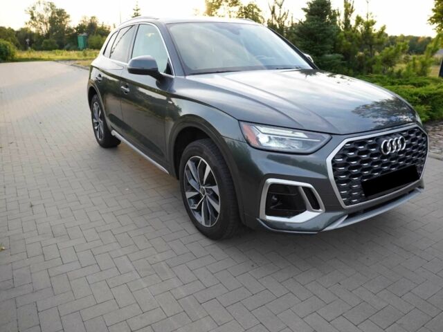 Серый Ауди Ку 5, объемом двигателя 2 л и пробегом 67 тыс. км за 27000 $, фото 9 на Automoto.ua