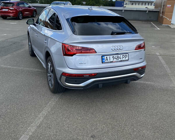 Серый Ауди Ку 5, объемом двигателя 1.98 л и пробегом 28 тыс. км за 38770 $, фото 6 на Automoto.ua