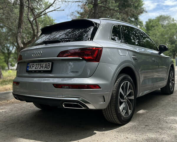 Серый Ауди Ку 5, объемом двигателя 1.98 л и пробегом 34 тыс. км за 40500 $, фото 20 на Automoto.ua