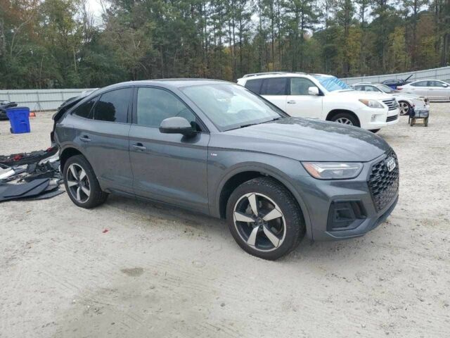 Серый Ауди Ку 5, объемом двигателя 2 л и пробегом 59 тыс. км за 19000 $, фото 3 на Automoto.ua