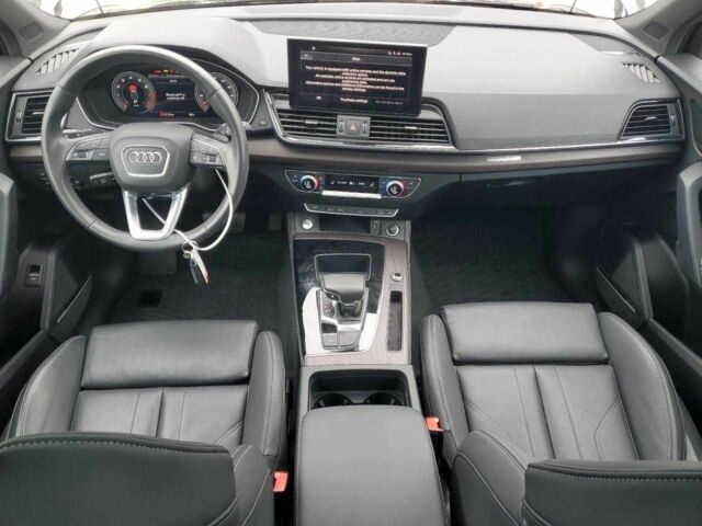 Серый Ауди Ку 5, объемом двигателя 2 л и пробегом 59 тыс. км за 19000 $, фото 7 на Automoto.ua