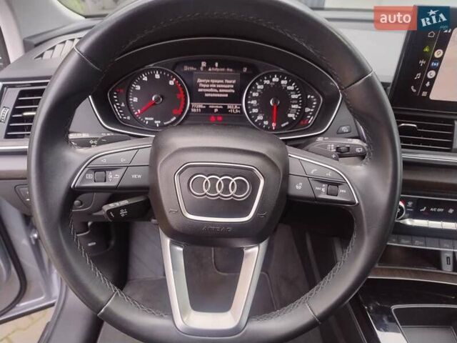 Серый Ауди Ку 5, объемом двигателя 1.98 л и пробегом 76 тыс. км за 31200 $, фото 21 на Automoto.ua
