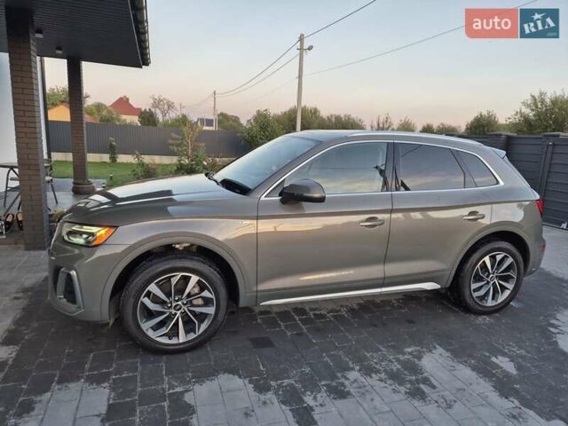 Сірий Ауді Ку 5, об'ємом двигуна 1.98 л та пробігом 25 тис. км за 39500 $, фото 56 на Automoto.ua