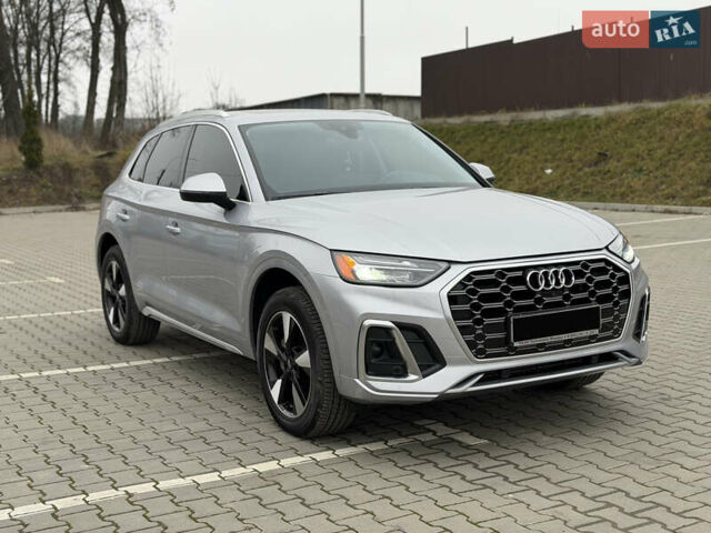 Серый Ауди Ку 5, объемом двигателя 2 л и пробегом 46 тыс. км за 33900 $, фото 2 на Automoto.ua