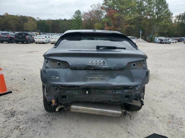 Серый Ауди Ку 5, объемом двигателя 2 л и пробегом 59 тыс. км за 19000 $, фото 5 на Automoto.ua