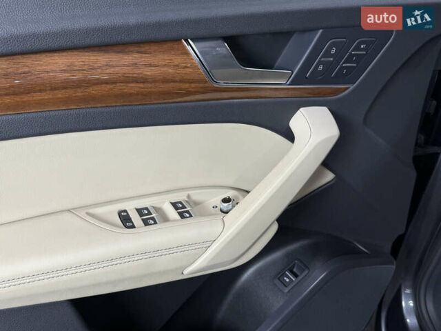 Серый Ауди Ку 5, объемом двигателя 1.98 л и пробегом 3 тыс. км за 34700 $, фото 36 на Automoto.ua