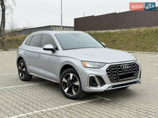 Серый Ауди Ку 5, объемом двигателя 2 л и пробегом 46 тыс. км за 33900 $, фото 12 на Automoto.ua