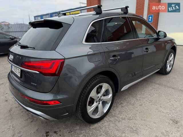 Серый Ауди Ку 5, объемом двигателя 1.98 л и пробегом 67 тыс. км за 40500 $, фото 5 на Automoto.ua