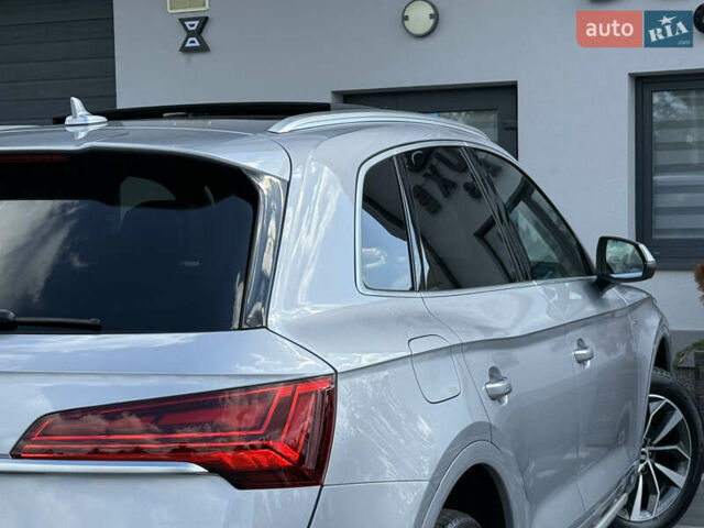 Сірий Ауді Ку 5, об'ємом двигуна 2 л та пробігом 23 тис. км за 39900 $, фото 46 на Automoto.ua