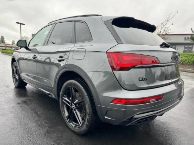 Сірий Ауді Ку 5, об'ємом двигуна 2 л та пробігом 28 тис. км за 27200 $, фото 5 на Automoto.ua