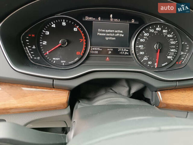 Серый Ауди Ку 5, объемом двигателя 1.98 л и пробегом 25 тыс. км за 36500 $, фото 8 на Automoto.ua