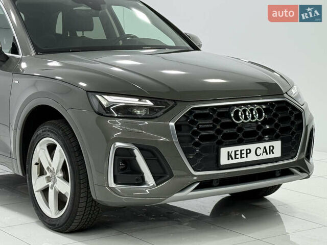 Серый Ауди Ку 5, объемом двигателя 1.98 л и пробегом 39 тыс. км за 44900 $, фото 7 на Automoto.ua