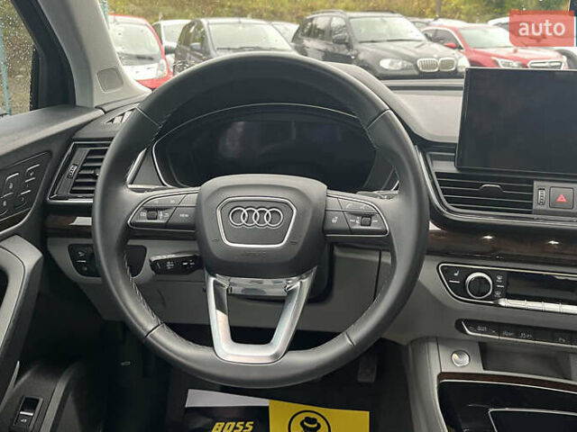 Серый Ауди Ку 5, объемом двигателя 1.98 л и пробегом 41 тыс. км за 37999 $, фото 10 на Automoto.ua