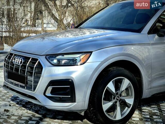 Серый Ауди Ку 5, объемом двигателя 1.98 л и пробегом 21 тыс. км за 38100 $, фото 14 на Automoto.ua