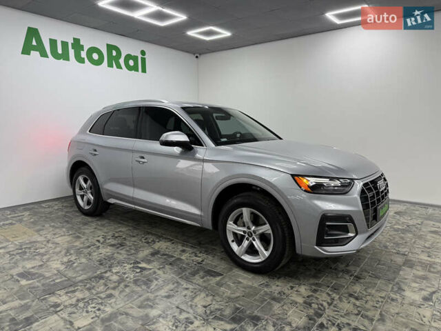 Серый Ауди Ку 5, объемом двигателя 1.98 л и пробегом 49 тыс. км за 38999 $, фото 1 на Automoto.ua