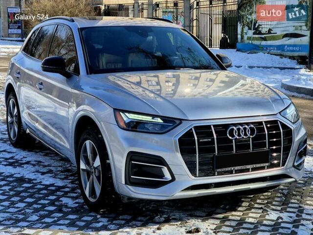 Серый Ауди Ку 5, объемом двигателя 1.98 л и пробегом 21 тыс. км за 38100 $, фото 4 на Automoto.ua