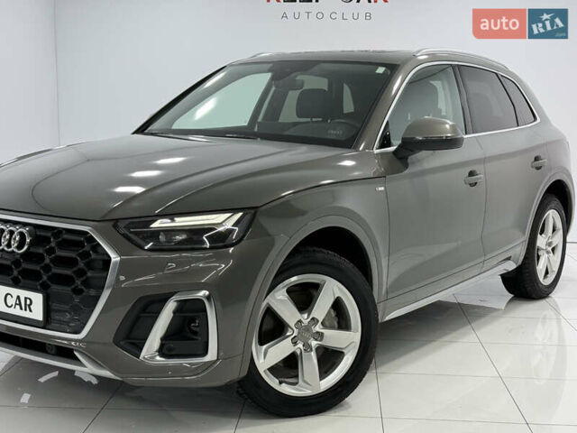 Серый Ауди Ку 5, объемом двигателя 1.98 л и пробегом 39 тыс. км за 44900 $, фото 1 на Automoto.ua