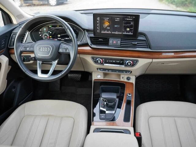 Серый Ауди Ку 5, объемом двигателя 2 л и пробегом 67 тыс. км за 27000 $, фото 13 на Automoto.ua