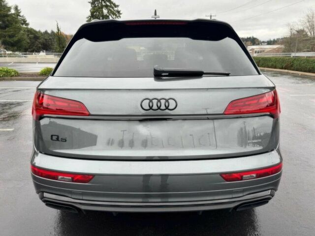 Сірий Ауді Ку 5, об'ємом двигуна 2 л та пробігом 28 тис. км за 27200 $, фото 6 на Automoto.ua