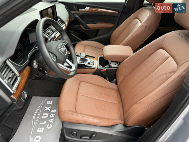 Сірий Ауді Ку 5, об'ємом двигуна 2 л та пробігом 23 тис. км за 39900 $, фото 81 на Automoto.ua