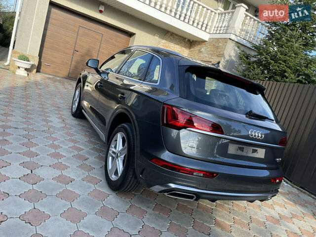 Серый Ауди Ку 5, объемом двигателя 1.97 л и пробегом 51 тыс. км за 55500 $, фото 35 на Automoto.ua