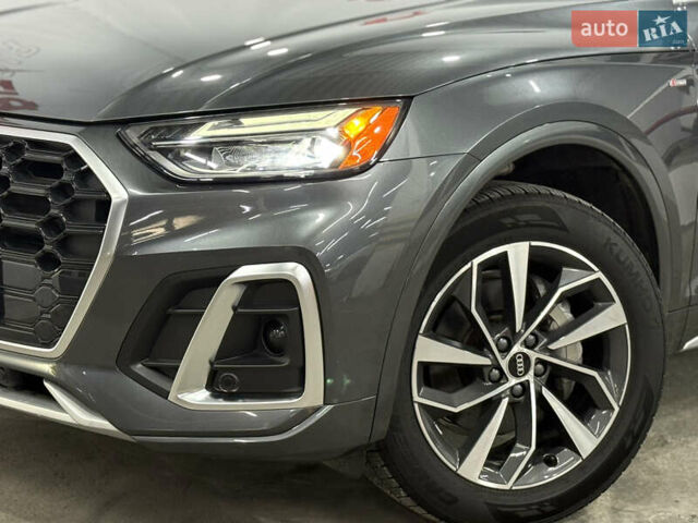 Серый Ауди Ку 5, объемом двигателя 1.98 л и пробегом 3 тыс. км за 34700 $, фото 13 на Automoto.ua