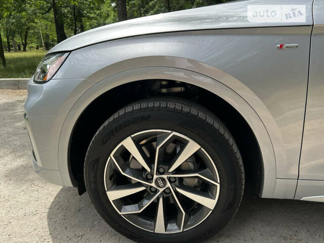 Серый Ауди Ку 5, объемом двигателя 1.98 л и пробегом 34 тыс. км за 40500 $, фото 21 на Automoto.ua