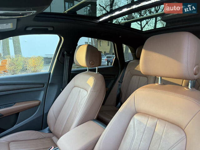 Серый Ауди Ку 5, объемом двигателя 1.98 л и пробегом 56 тыс. км за 37000 $, фото 11 на Automoto.ua