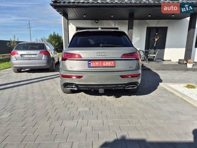 Сірий Ауді Ку 5, об'ємом двигуна 1.98 л та пробігом 25 тис. км за 39500 $, фото 32 на Automoto.ua