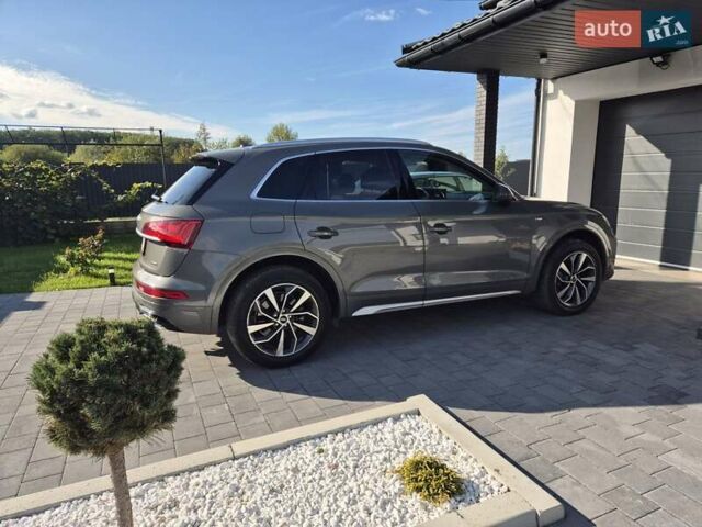 Сірий Ауді Ку 5, об'ємом двигуна 1.98 л та пробігом 25 тис. км за 39500 $, фото 25 на Automoto.ua